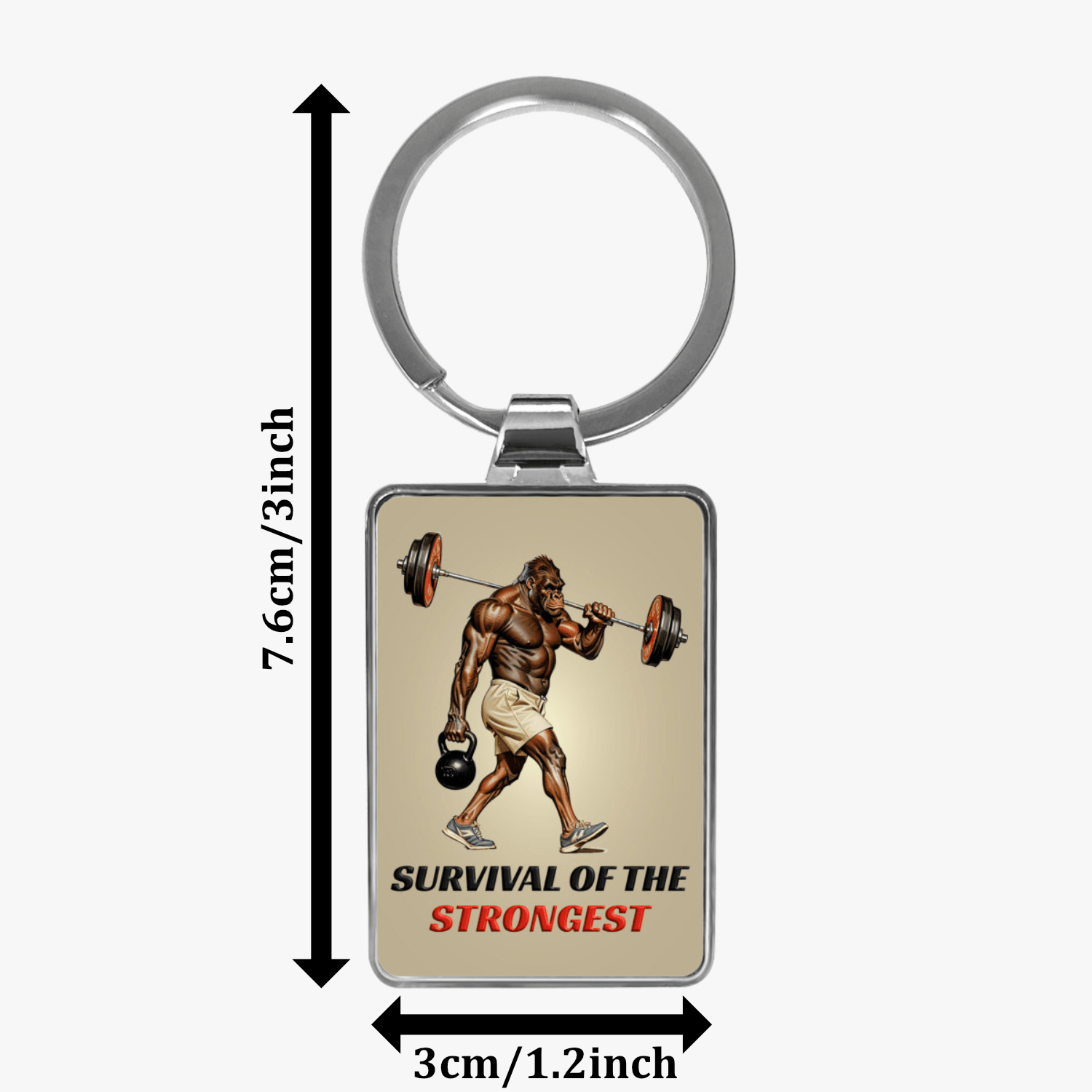 Weight Training Ape - Survival